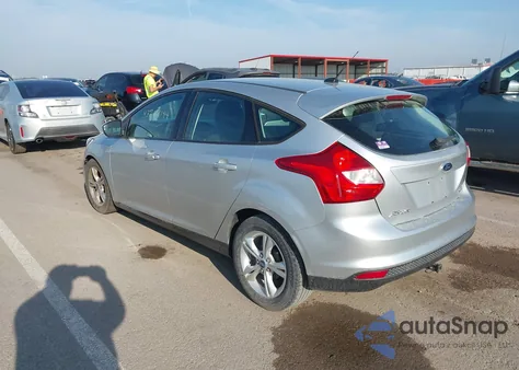 2013 Ford Focus Se из США, поврежденный, VIN 1FADP3K26DL123812